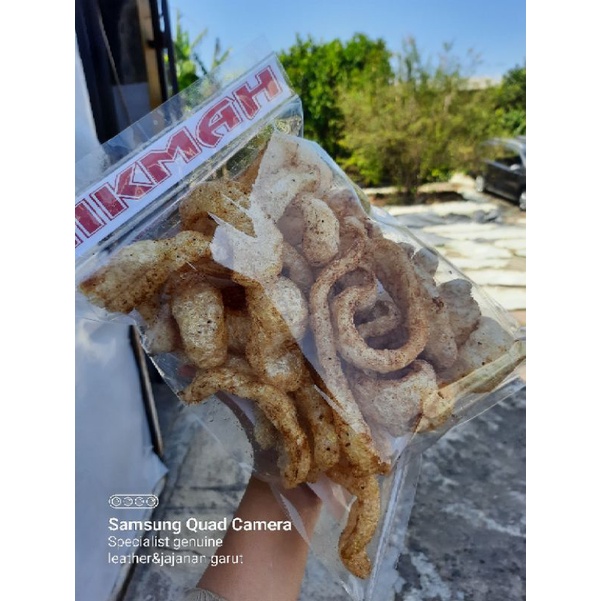 

kurupuk kulit