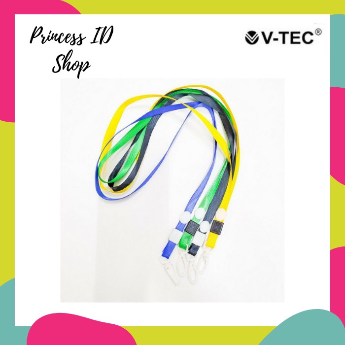 

Aman Tali Gantungan Id Card V-Tec 358 Murah
