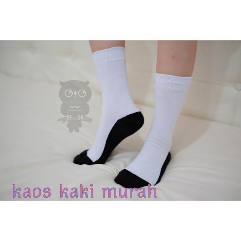 kaos kaki sekolah, KAOS KAKI SD SMP SMA