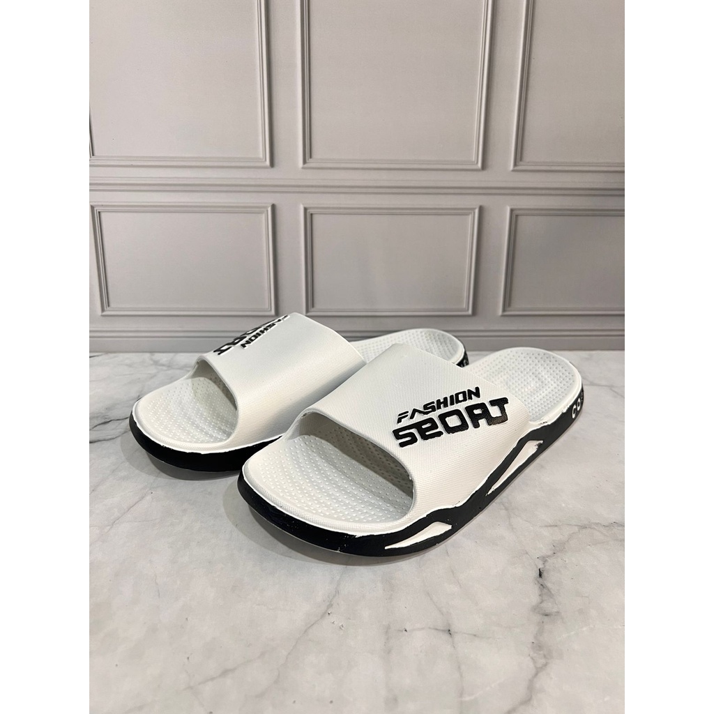 2137 Sandal Slide Pria Dewasa Remaja / Sandal Selop Dewasa Remaja Merek Seven Star Size 39-44