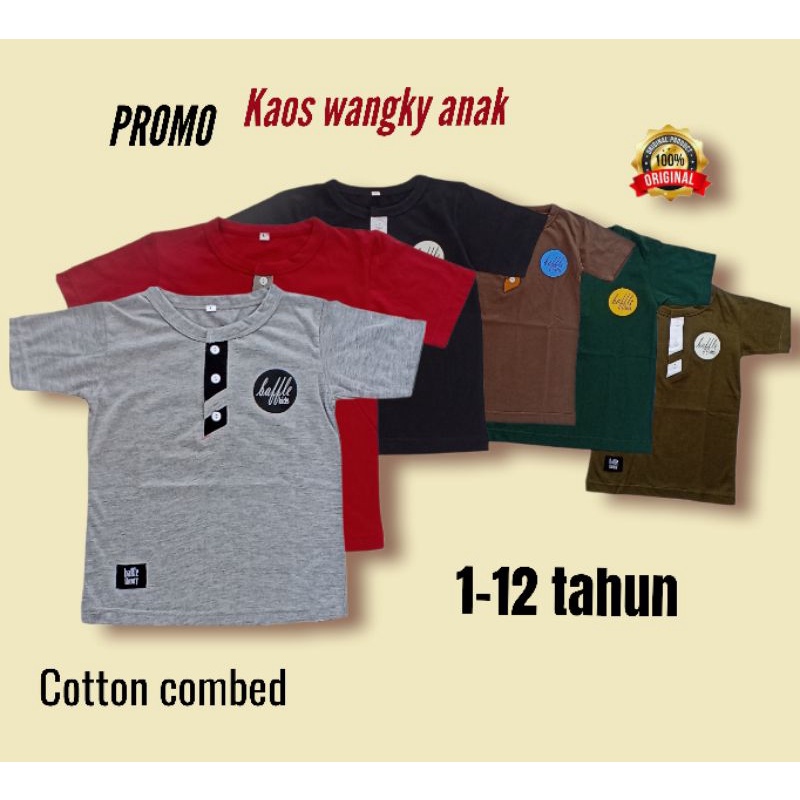 Baju kaos anak Laki Laki dan perempuan  Kaos distro/ kaos anak laki laki kaos anak perempuan