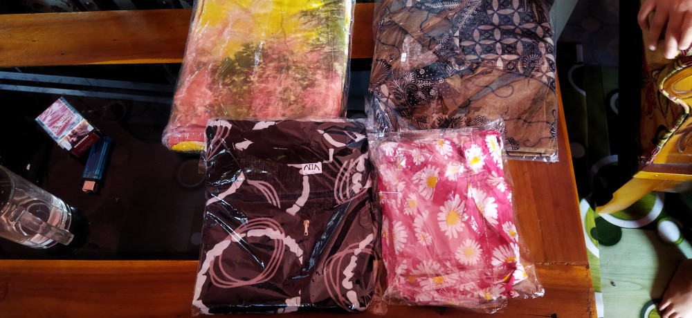 Atasan Hem Batik Pria Lengan Pendek New Motif Termurah