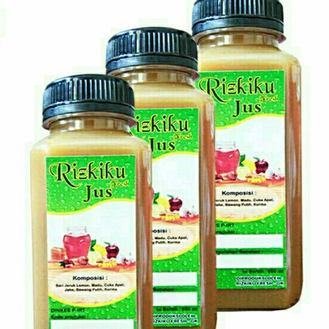 

Juice Diet Rizkiku