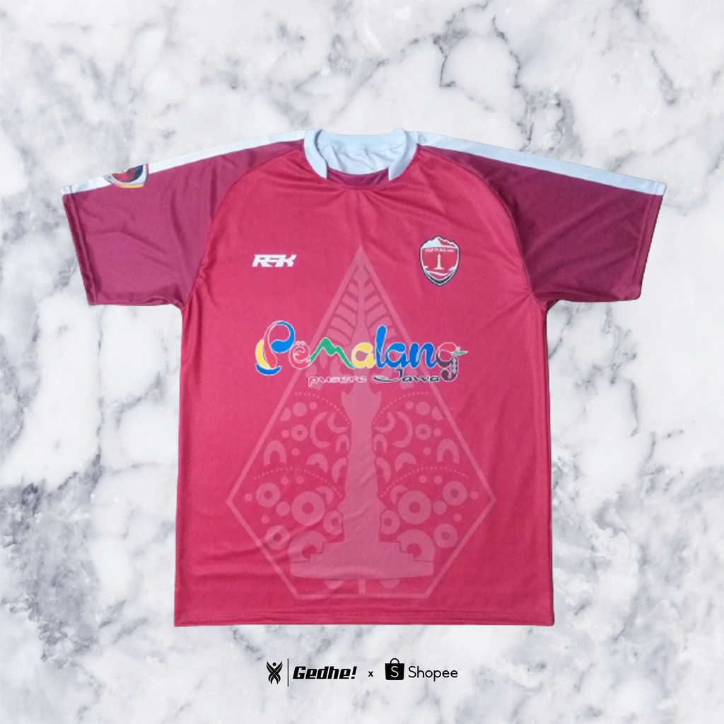 Jersey PSIP Pemalang 2018 Free Custom Nama & Nomor Punggung