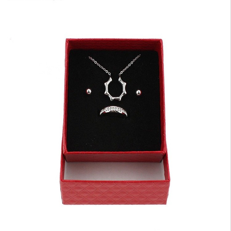 Fendyfashion_ | KT01 - Kotak Perhiasan Kotak aksesoris gelang cincin kalung anting kotak penyimpanan box perhiasan Image 6