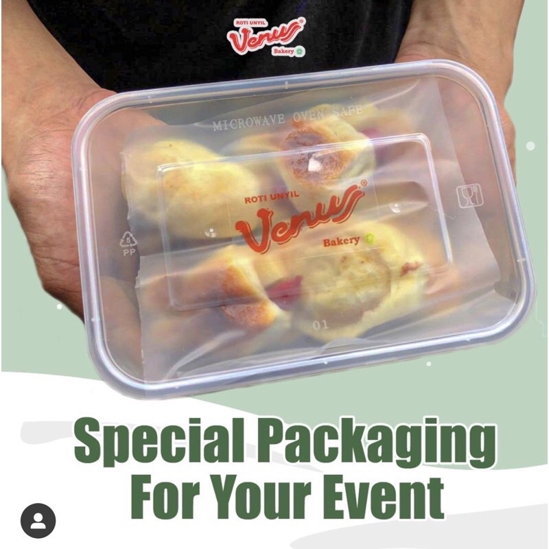 Special Packaging Roti Unyil (Mika Box agar roti lebih aman)