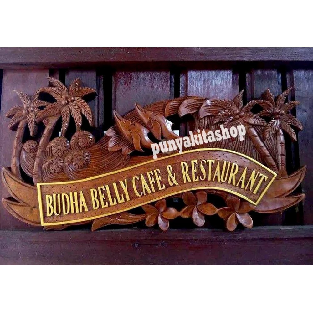 

Papan Nama Ukir Pantai