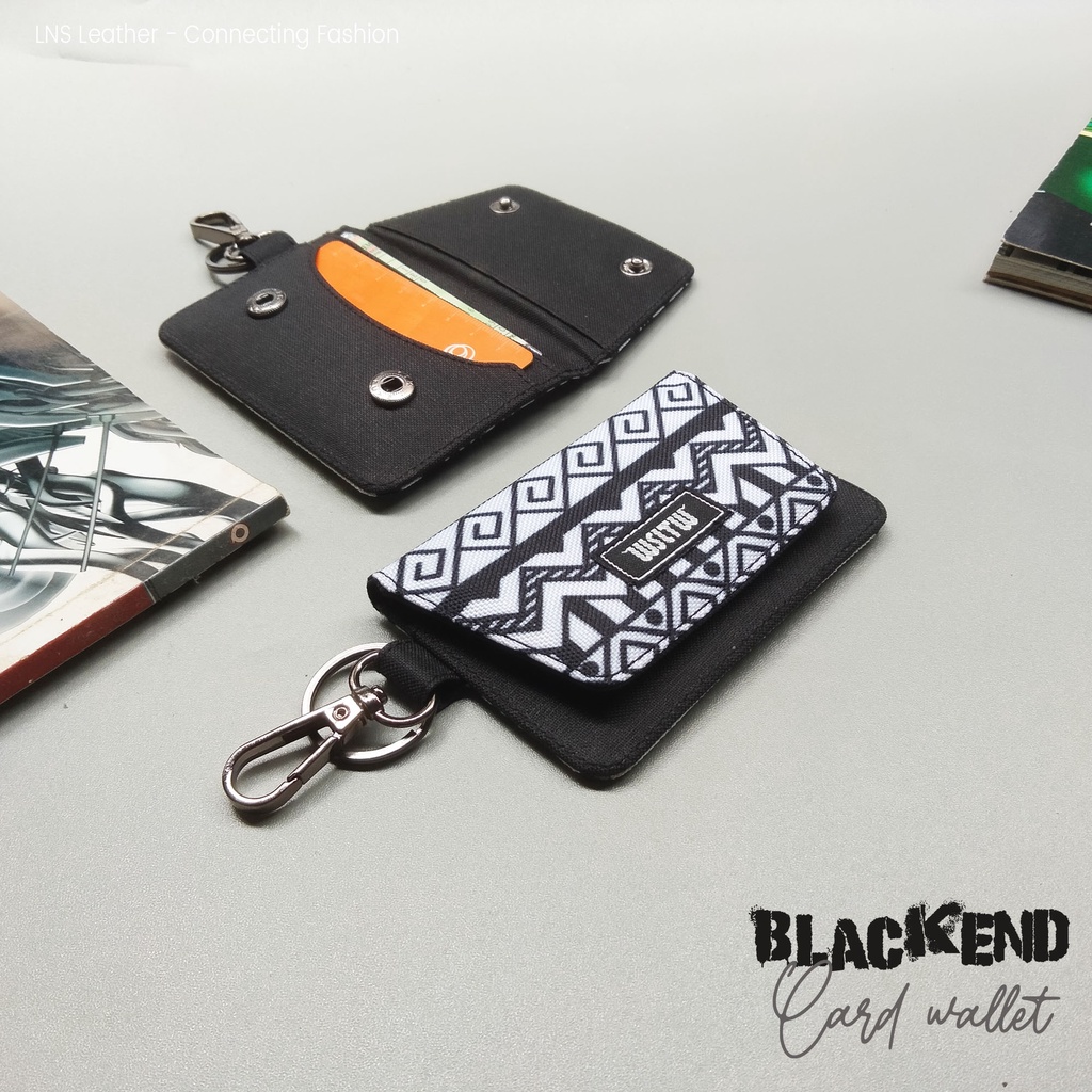 Dompet Stnk Mobil Gantungan Kunci Motor Blackend Series