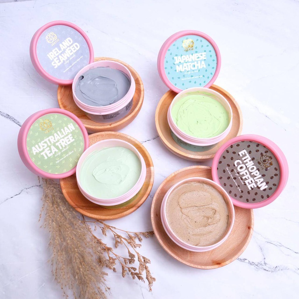 [BPOM] JOEFIE GEL MASK / CLAY MASK 50gr / MASKER JOEFIE (BISA COD)