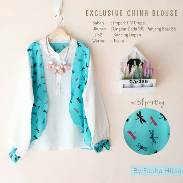 Chika Blouse by Fasha