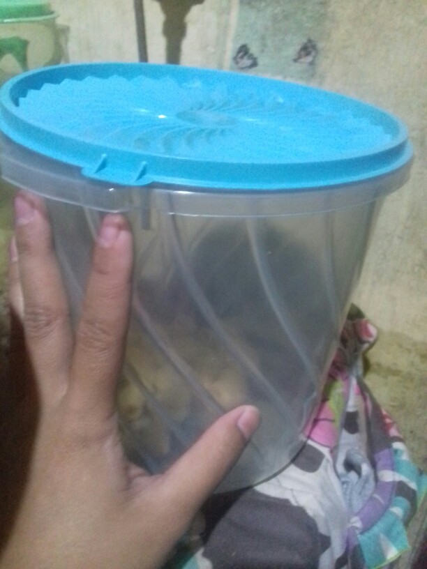 Toples Krupuk/toples Snack /seal Ware Ocean 3l