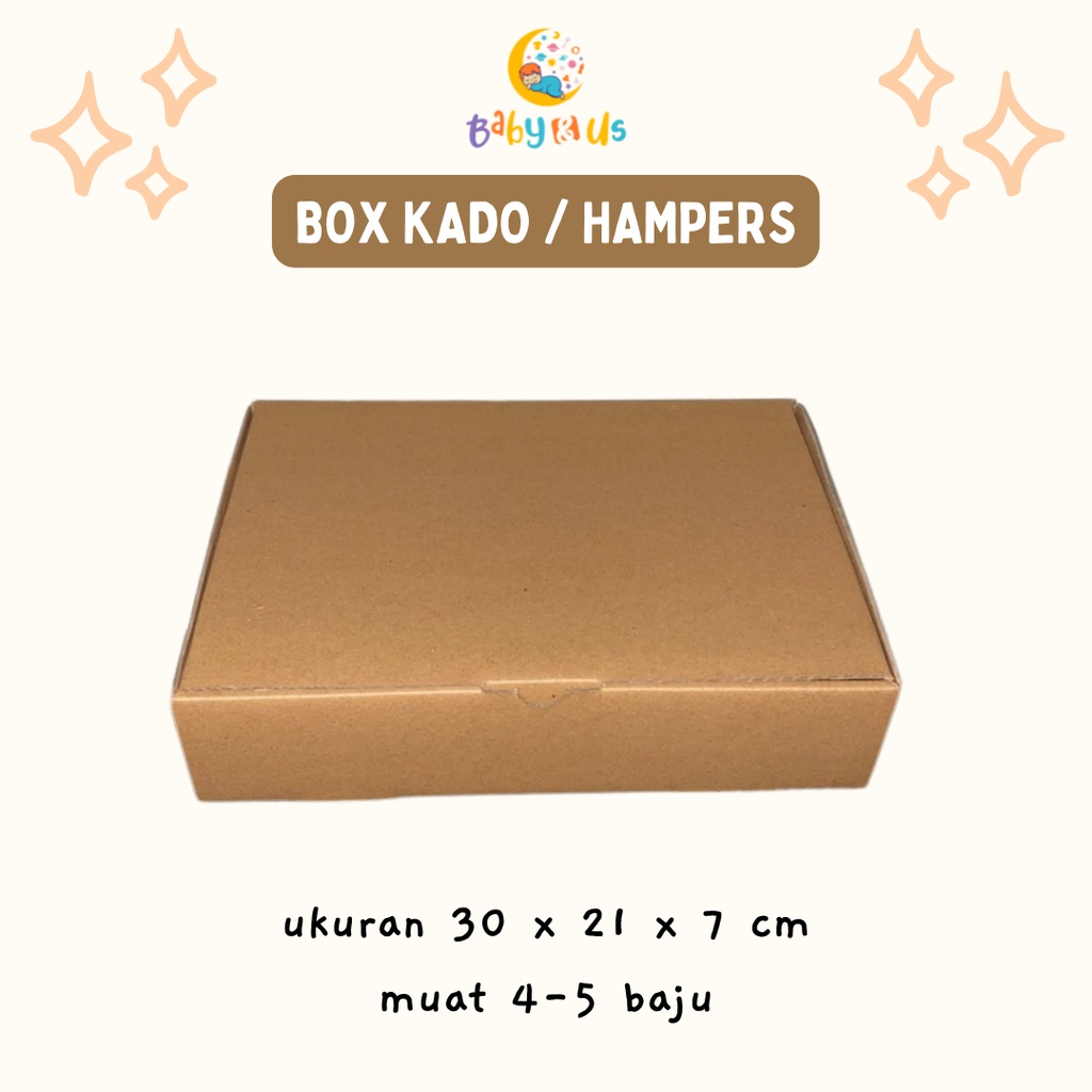 Baby &amp; Us - Box Corrugated Kado Hampers