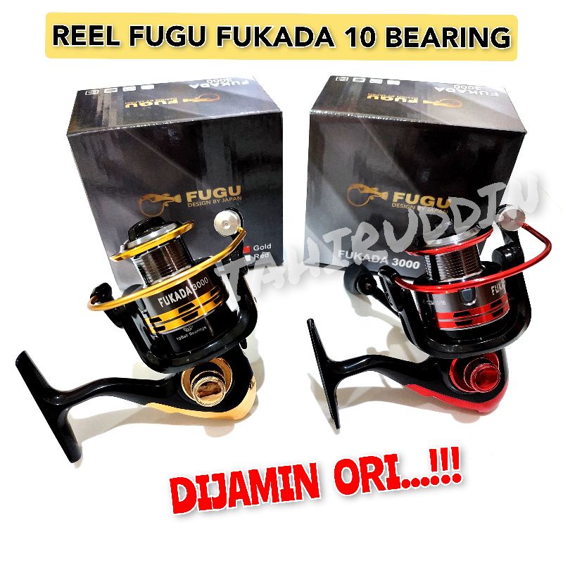 REEL FUGU FUKADA 1000 2000 3000 10BB JAPAN QUALITY