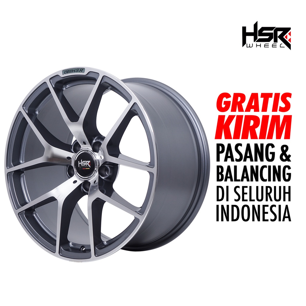 Velg mobil mercy Ring 18 HSR BIELEFELD Hole 5X112 ET35