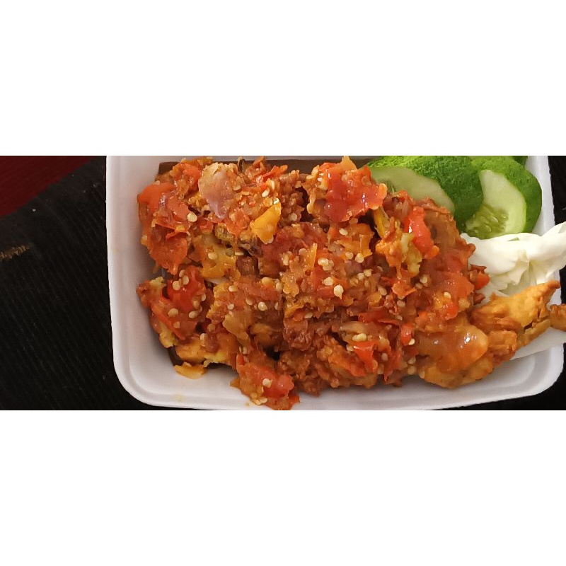 

ayam geprek mmh rista