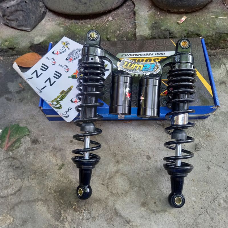 skok xline tabung murah uk 32 320 mm shock shockbreaker belakang yss x line