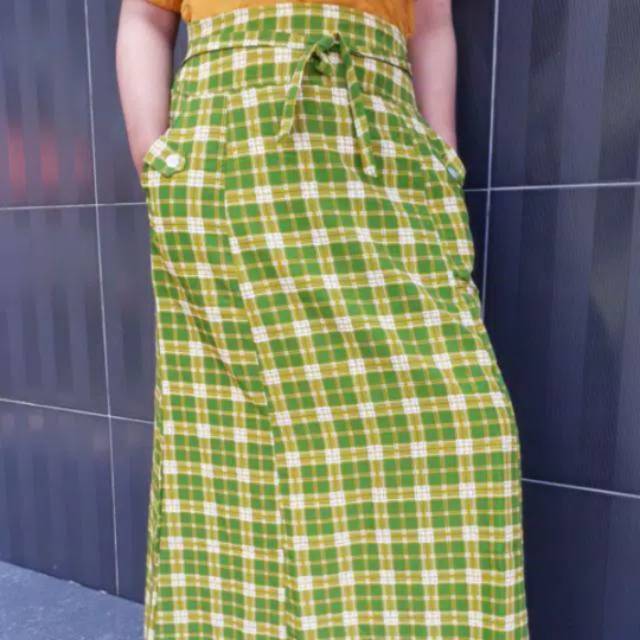 Rok palekat bahan jatuh jumbo