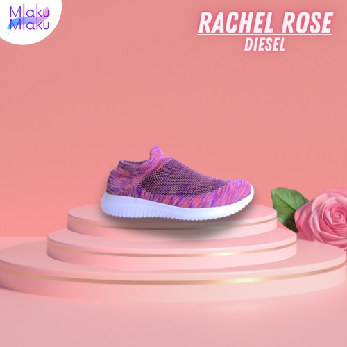 SEPATU SNEAKER TANPA TALI CASUAL WANITA DIESEL - RACHEL SEPATU PEREMPUAN KASUAL