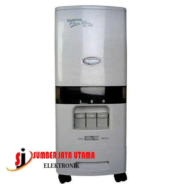 Maspion Wadah Beras/Rice Box 38 kg MRD-3800