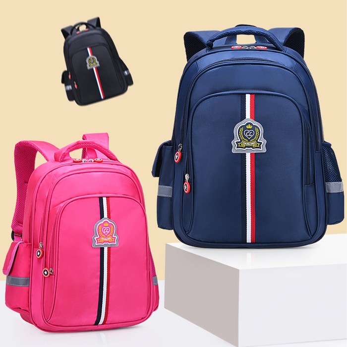 Tas Ransel Sekolah Anak Perempuan Laki-Laki SD Backpack Anak Premium