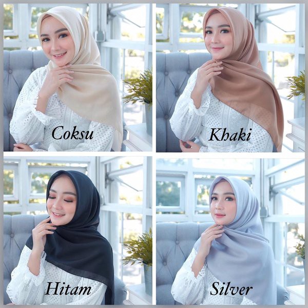 SEGIEMPAT Bella square / bahan pollycotton