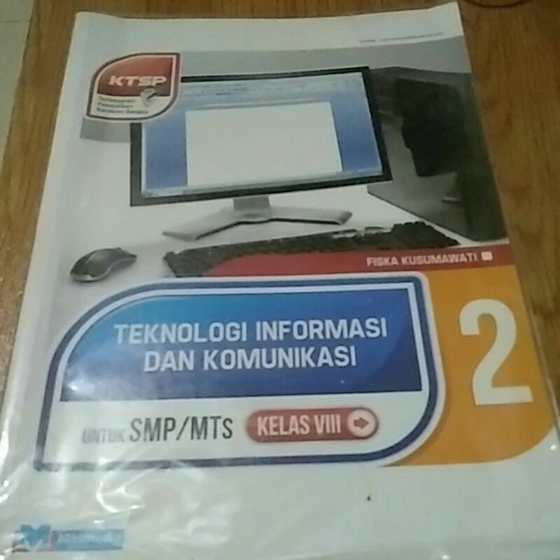 

buku smp kelas viii, kelas 8, tik, teknologi informatika dan komunikasi