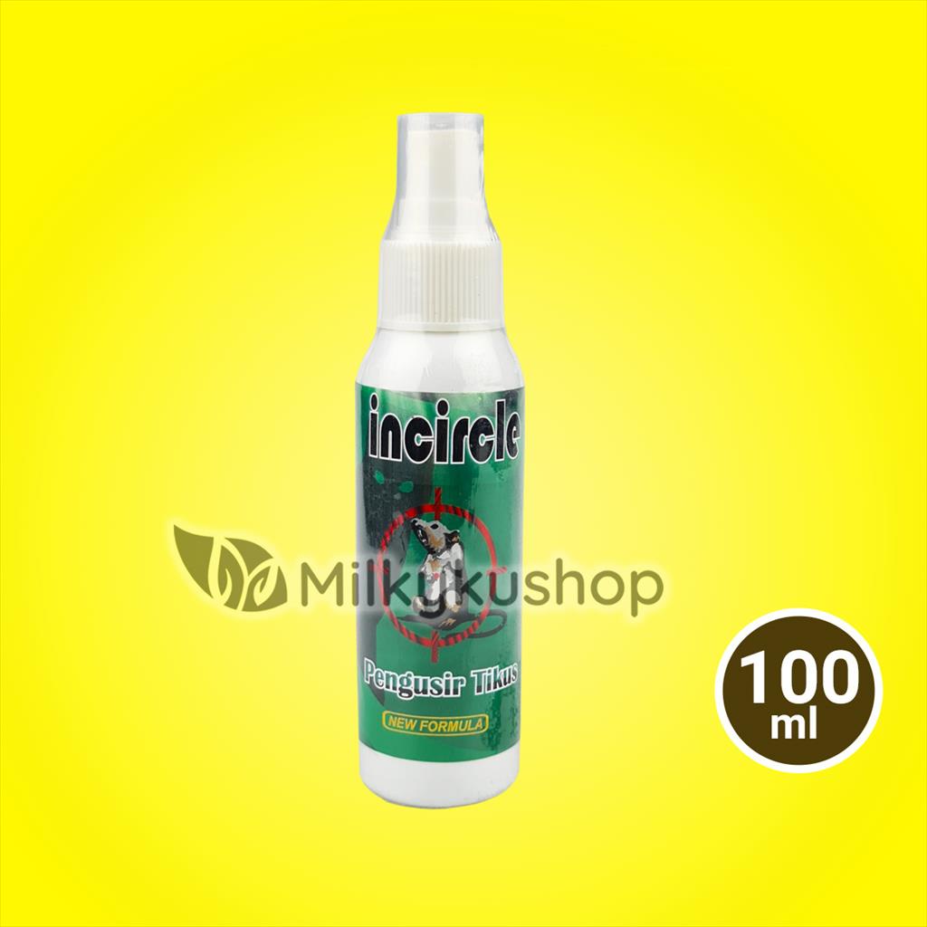 INCIRCLE RACUN TIKUS 100 ML PESTISIDA UMPAN TIKUS