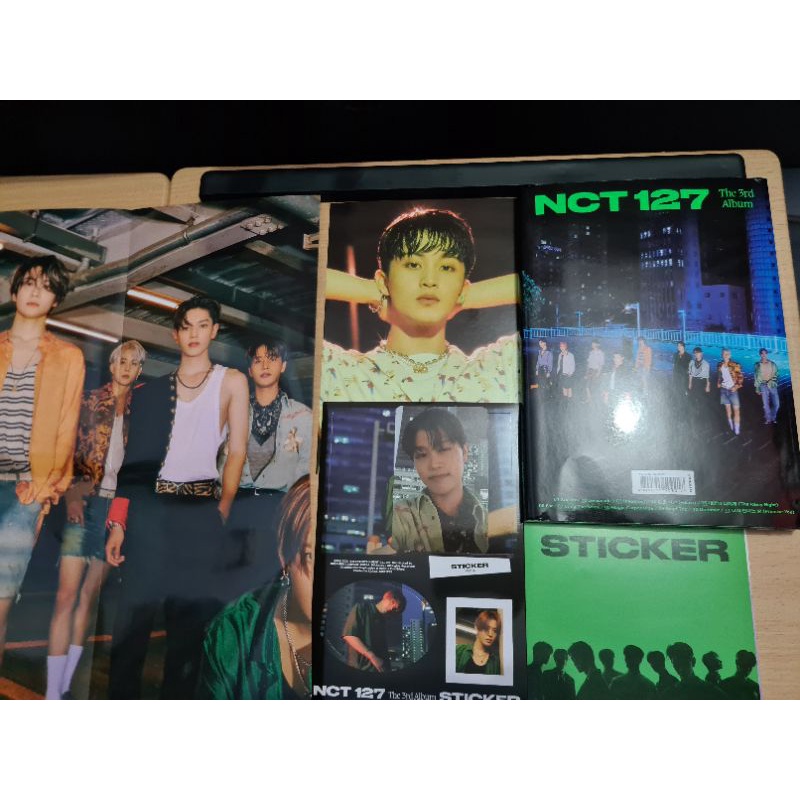 FULL SET SEOUL CITY VER PC TAEIL