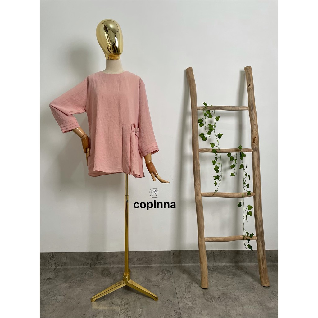 ATASAN BLOUSE WANITA HAMIL MUSLIM KOREA IBU MURAH