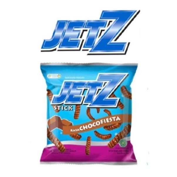 

Jetz Stick Chocofiesta ( Renceng ) - Jetz Coklat - Snack Ciki Chiki Kerupuk Krupuk Jetz Chocofiesta