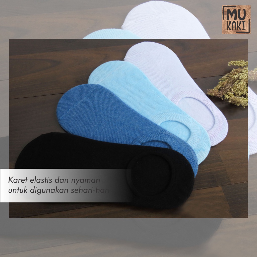 Kaos Kaki Pendek Hidden Socks / Invisible Socks Mukaki A