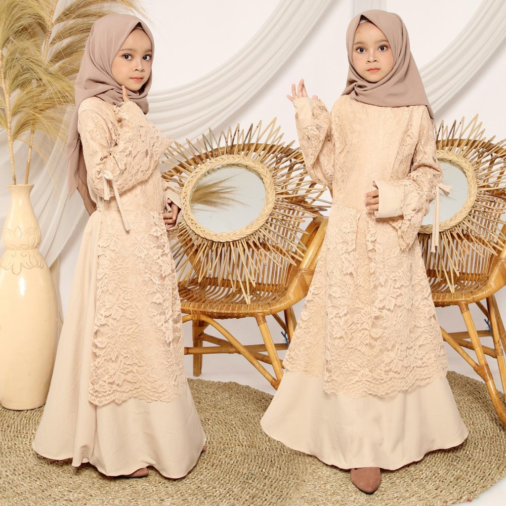 HOPYLOVY - Gamis Anak Perempuan Terbaru Sabiyan Kid