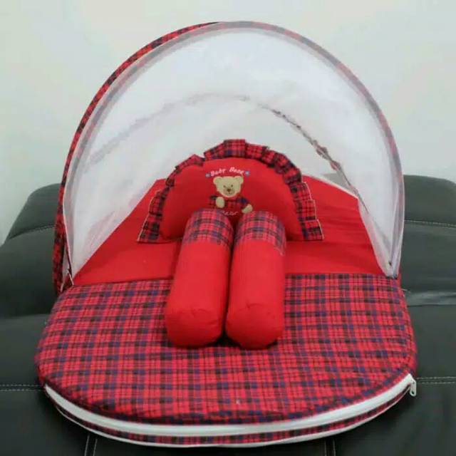 MATRAS SET BABY+KELAMBU BABY BESS-KASUR BAYI KELAMBU ANTI NYAMUK BABY BESS-KASUR BAYI KELAMBU MURAH