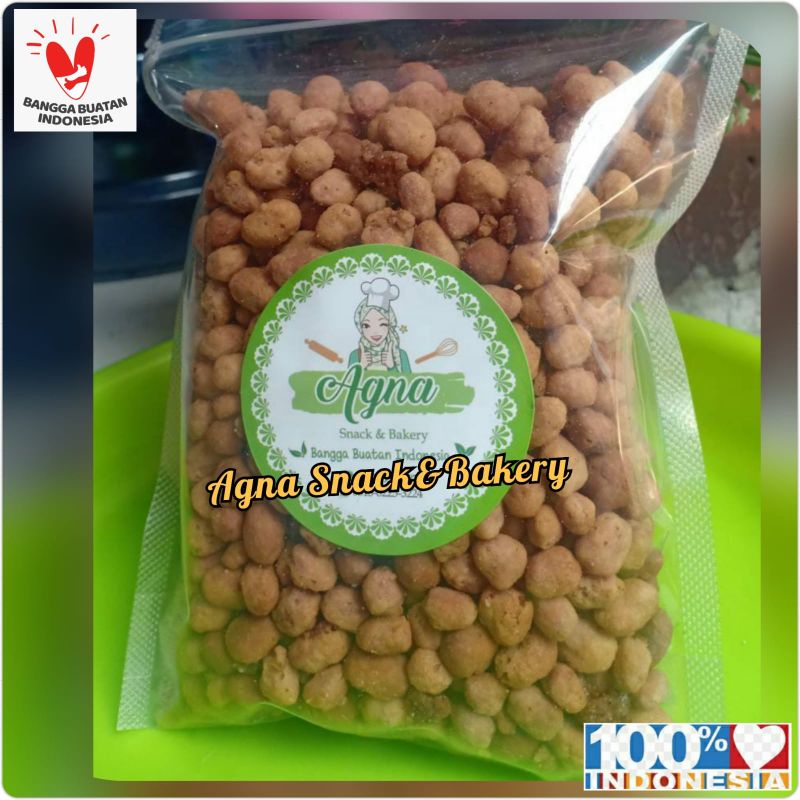 

Kacang Telor Plastik 500gr