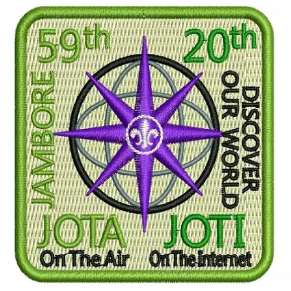 Badge Jota Joti Bordir Full