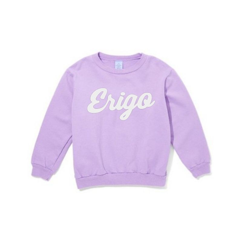 Sweater Crewneck Anak Erigo Usia 4 - 11 Tahun || Sweater Basic Erigo Anak
