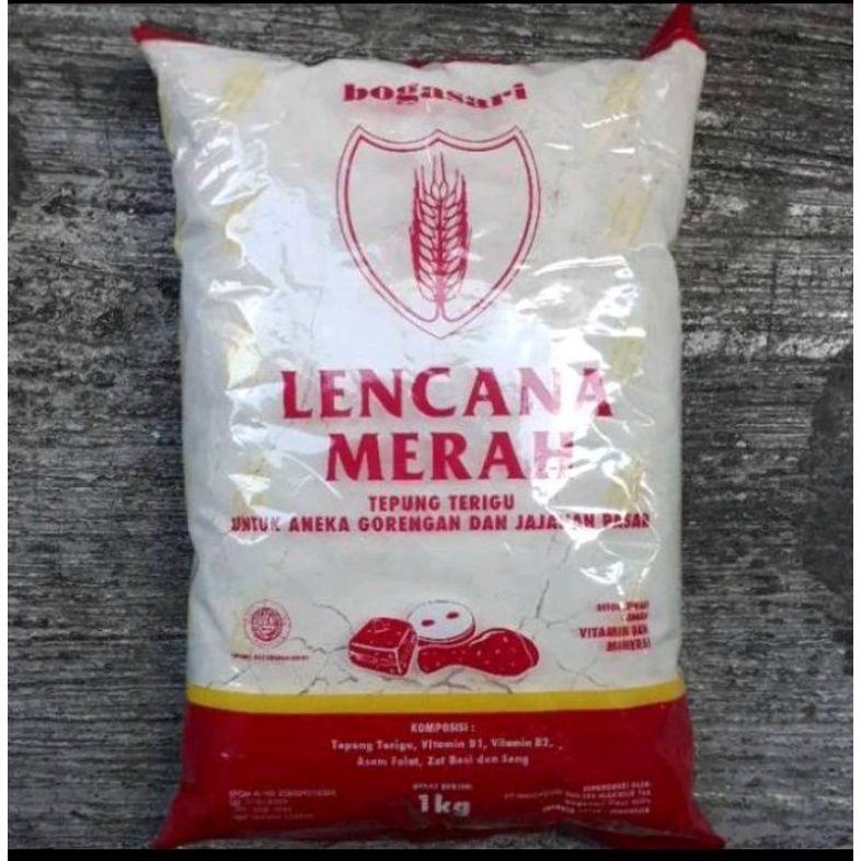 

TEPUNG TERIGU // LENCANA MERAH // BOGASARI