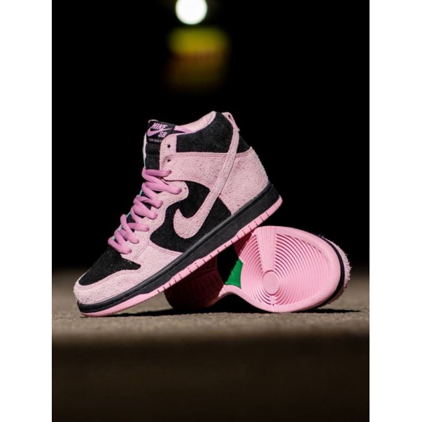 NIKE DUNK HIGH PRO PRM INVERT CELTICS ORIGINAL BNIB SNEAKERS FEMALE