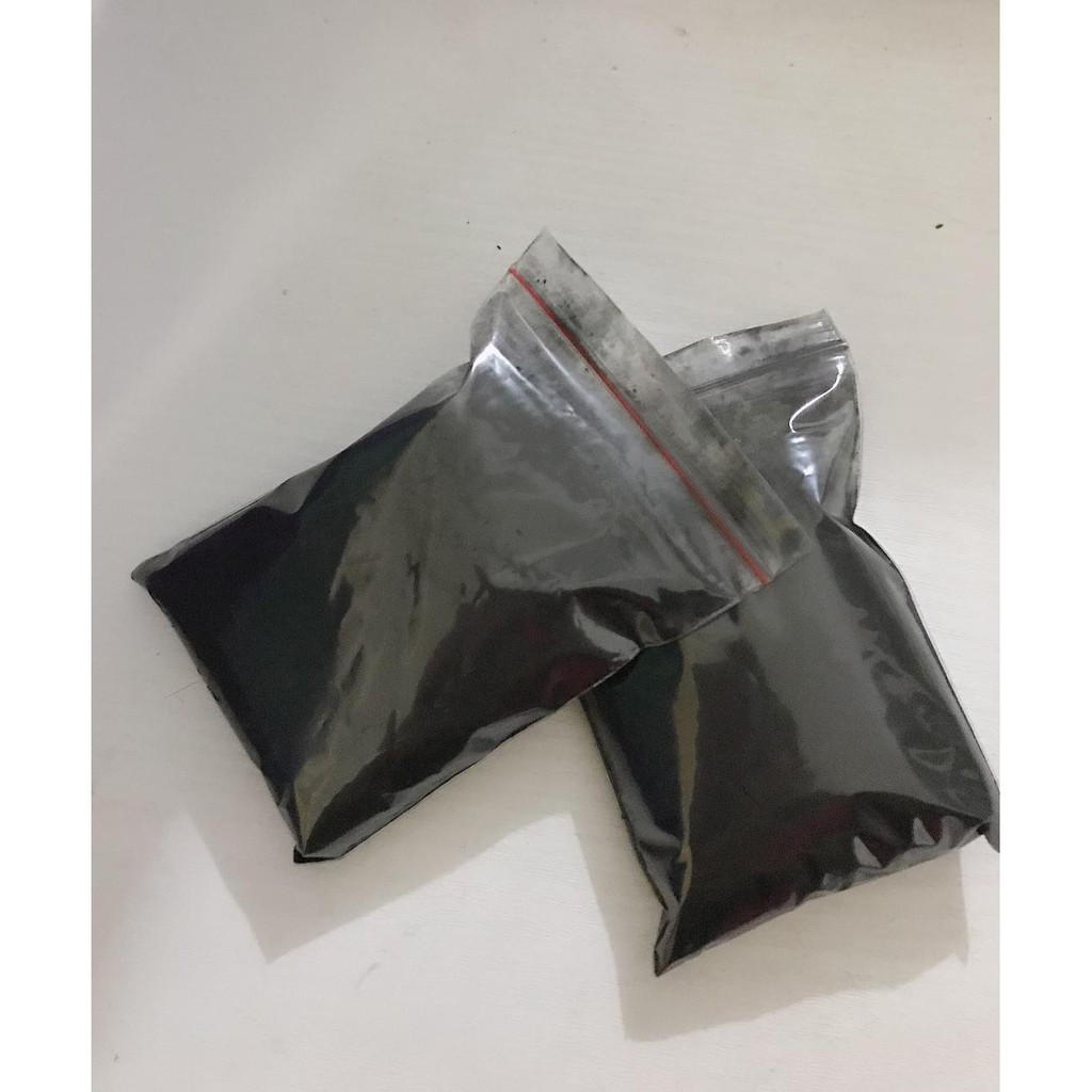 PURE CHARCOAL POWDER BUBUK CHARCOAL MURNI 50 GRAM