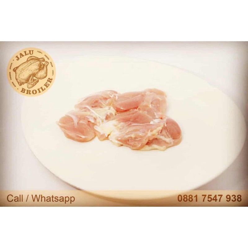 

Fillet paha polos ayam