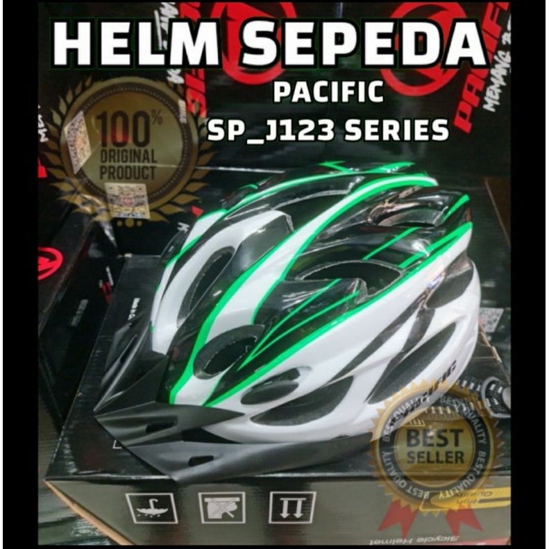 HELM SEPEDA PACIFIC ORIGINAL