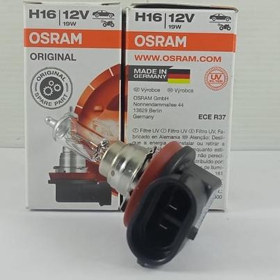 Obral Puas OSRAM H16 Bohlam Lampu Foglamp Fog Lamp 12V 19W All New Avanza Veloz Xenia Agya Ayla Rush ORIGINAL