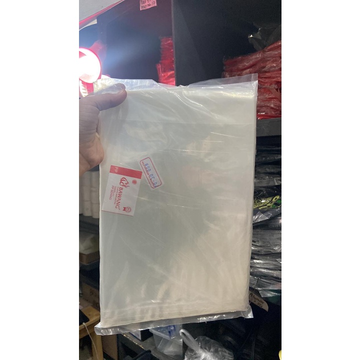 MSP ~ PLASTIK PP TEBAL 0.8MIC 500GRAM
