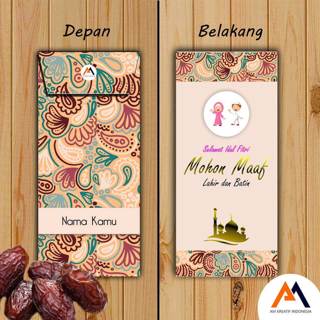 

Amplop Premium Lebaran 010 (isi 12 Amplop)