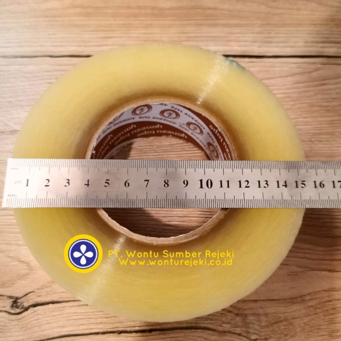 

Kusus Hari Ini Lakban Opp Bening 45Mm X 300 Meter Sale!!!