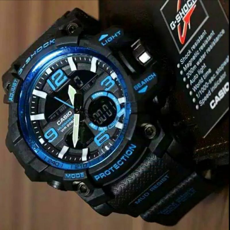 BIG SALE!!! JAM TANGAN ANTI AIR BISA BUAT RENANG JAM KEREN JAM GSHOCK PRIA BISA BAYAR DITEMPAT