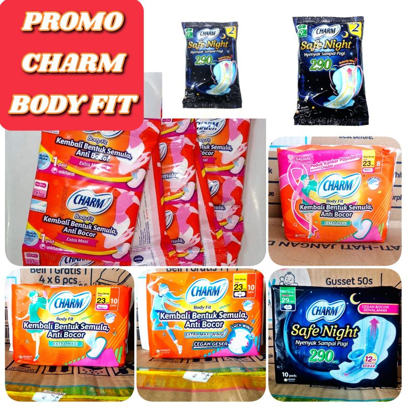 Charm Body fit Extra Maxi /EXTRA MAXI WING