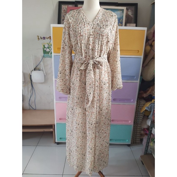 Gamis ceruty by Pisces