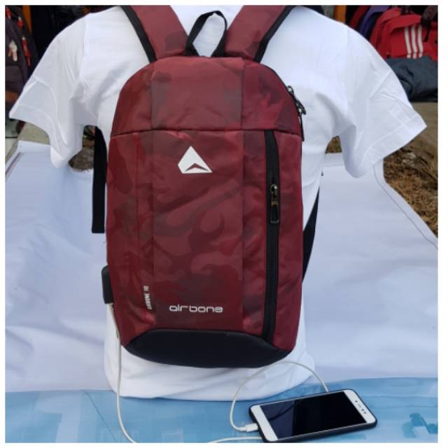 Tas Ransel Gunung 10L Outdoor Camping Hiking Traveling Mudik Backpack Ukuran kecil Kuat Murah Awet