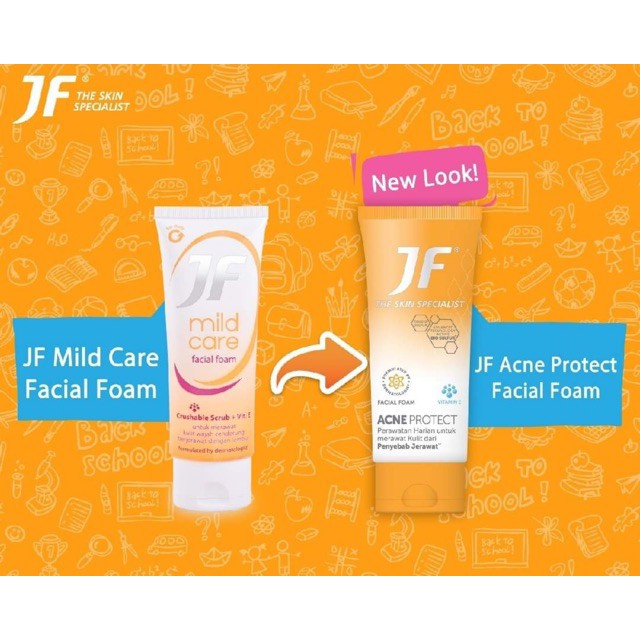 face wash jf